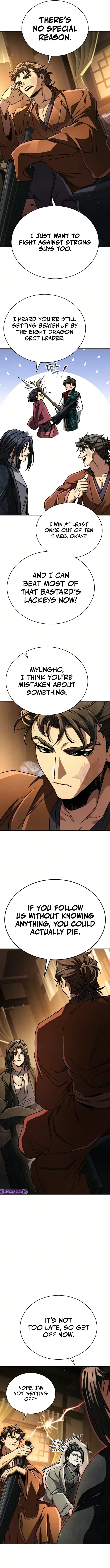 Reincarnation of the Fist King Chapter 51 - 11