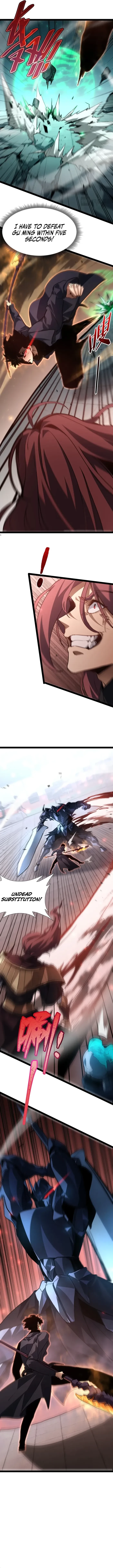 Maxed Strength Necromancer Chapter 120 - 3