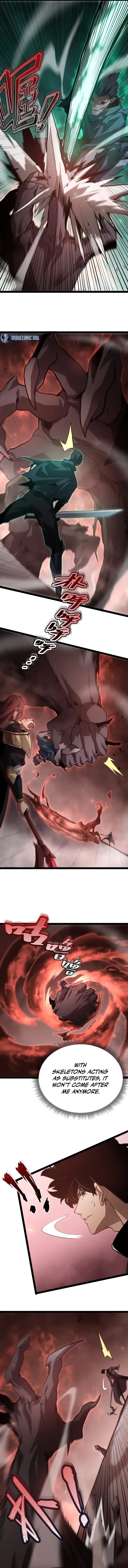 Maxed Strength Necromancer Chapter 119 - 3