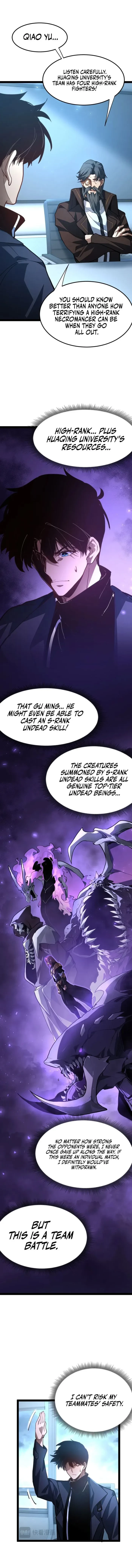 Maxed Strength Necromancer Chapter 117 - 1