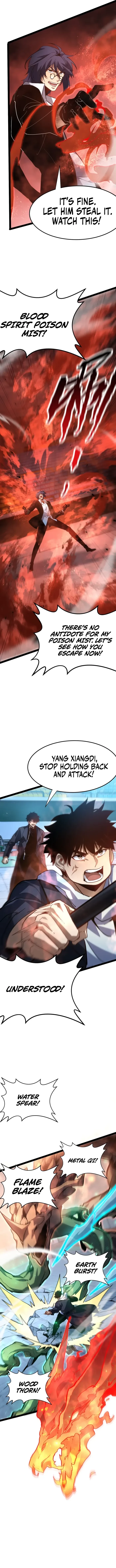 Maxed Strength Necromancer Chapter 117 - 9