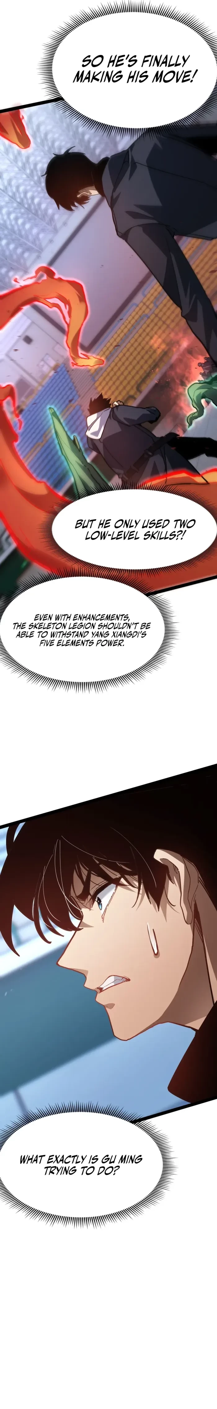 Maxed Strength Necromancer Chapter 117 - 12