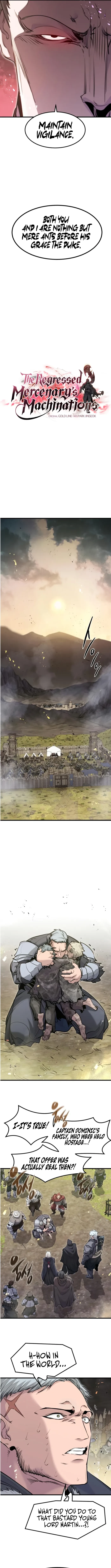 The Regressed Mercenary Has a Plan Chapter 88 - 5