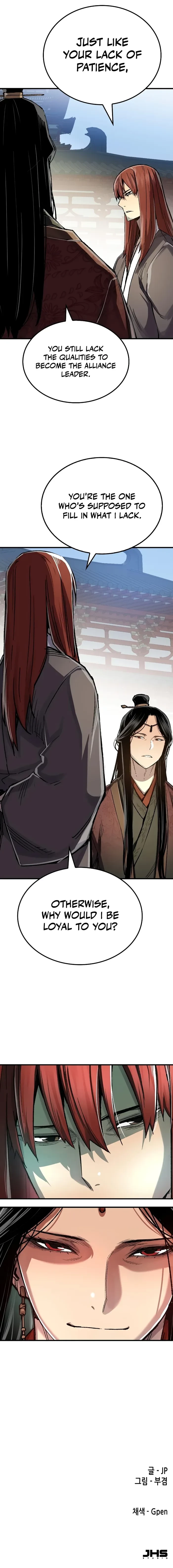 Reincarnated Murim Lord Chapter 120 - 15