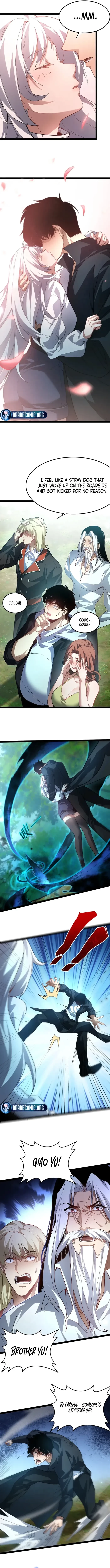 Maxed Strength Necromancer Chapter 112 - 2