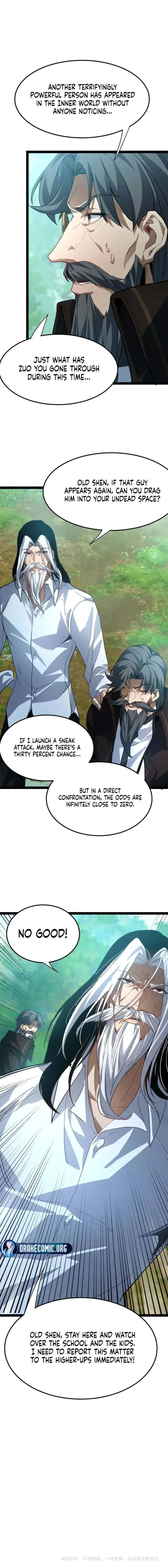 Maxed Strength Necromancer Chapter 112 - 9