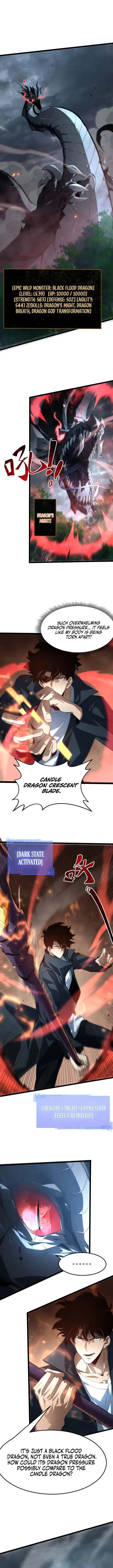 Maxed Strength Necromancer Chapter 111 - 1