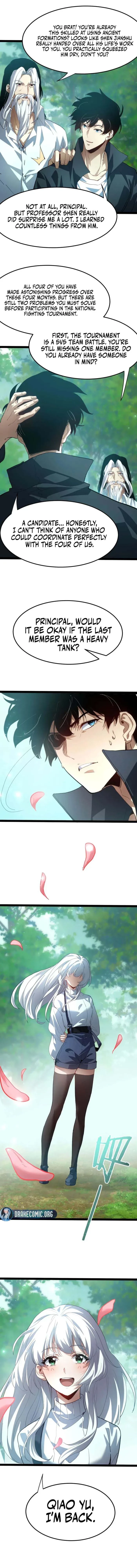 Maxed Strength Necromancer Chapter 111 - 11