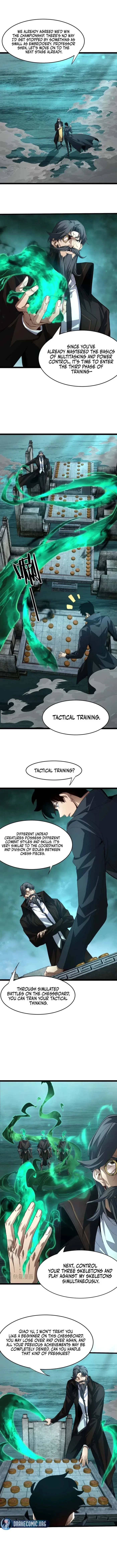 Maxed Strength Necromancer Chapter 110 - 1