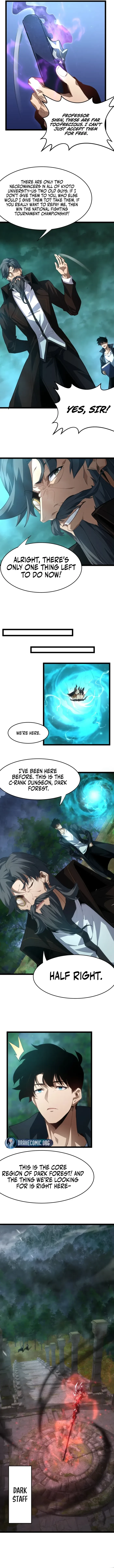 Maxed Strength Necromancer Chapter 110 - 8