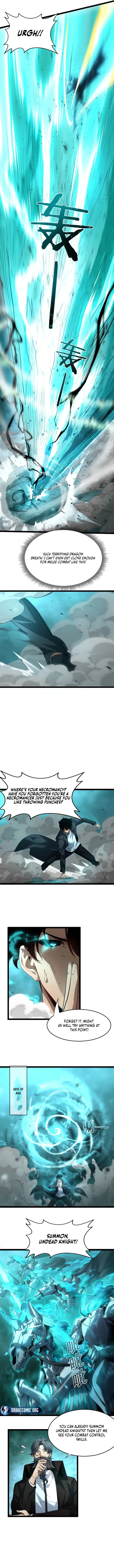 Maxed Strength Necromancer Chapter 109 - 4