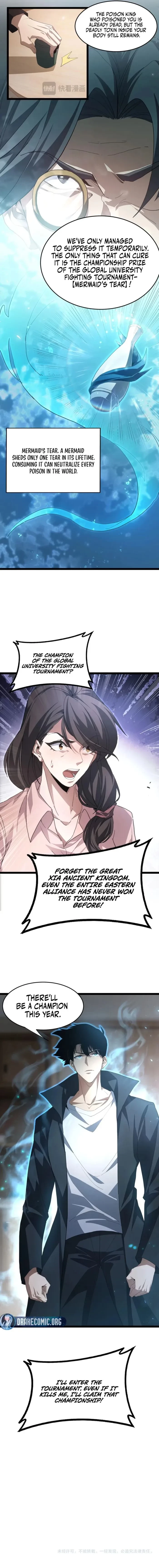 Maxed Strength Necromancer Chapter 108 - 9