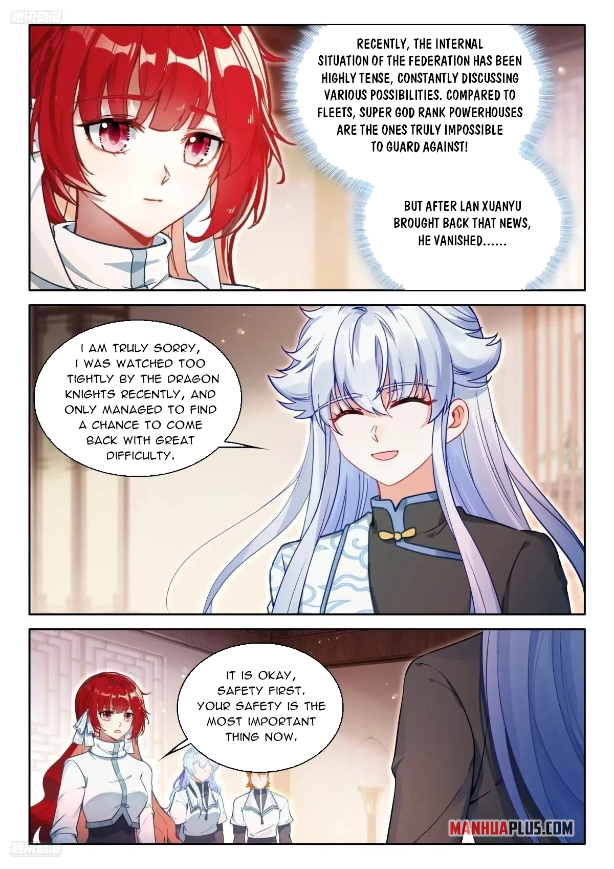 Soul Land IV Chapter 616 - 3