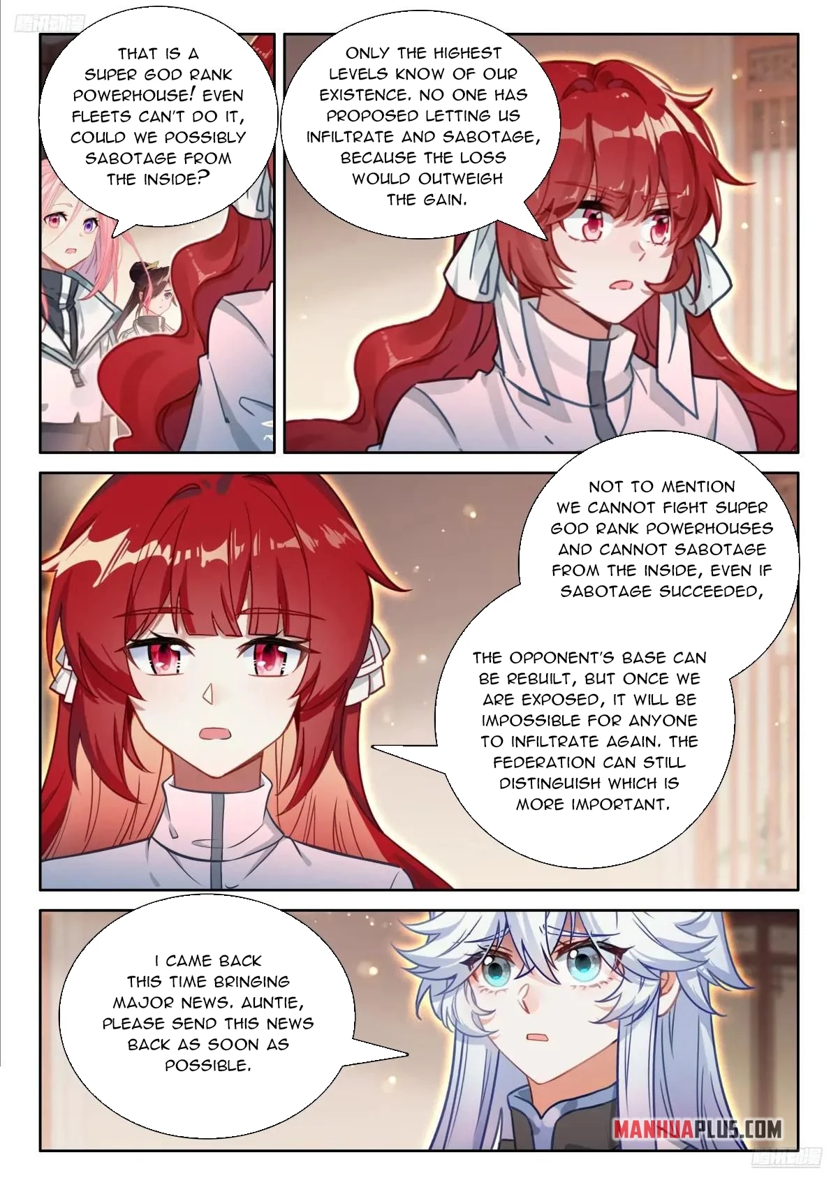 Soul Land IV Chapter 616 - 5