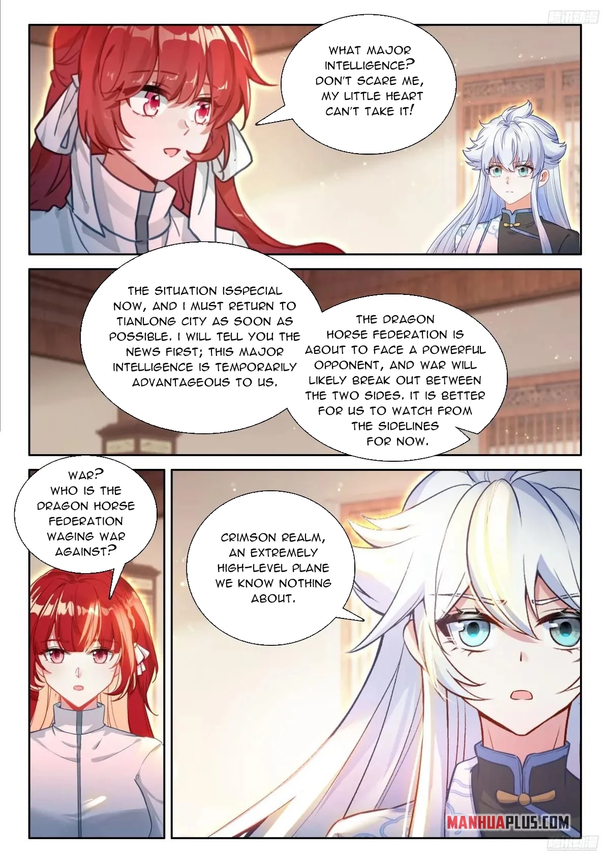 Soul Land IV Chapter 616 - 6