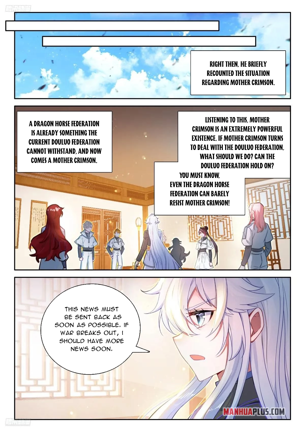 Soul Land IV Chapter 616 - 7