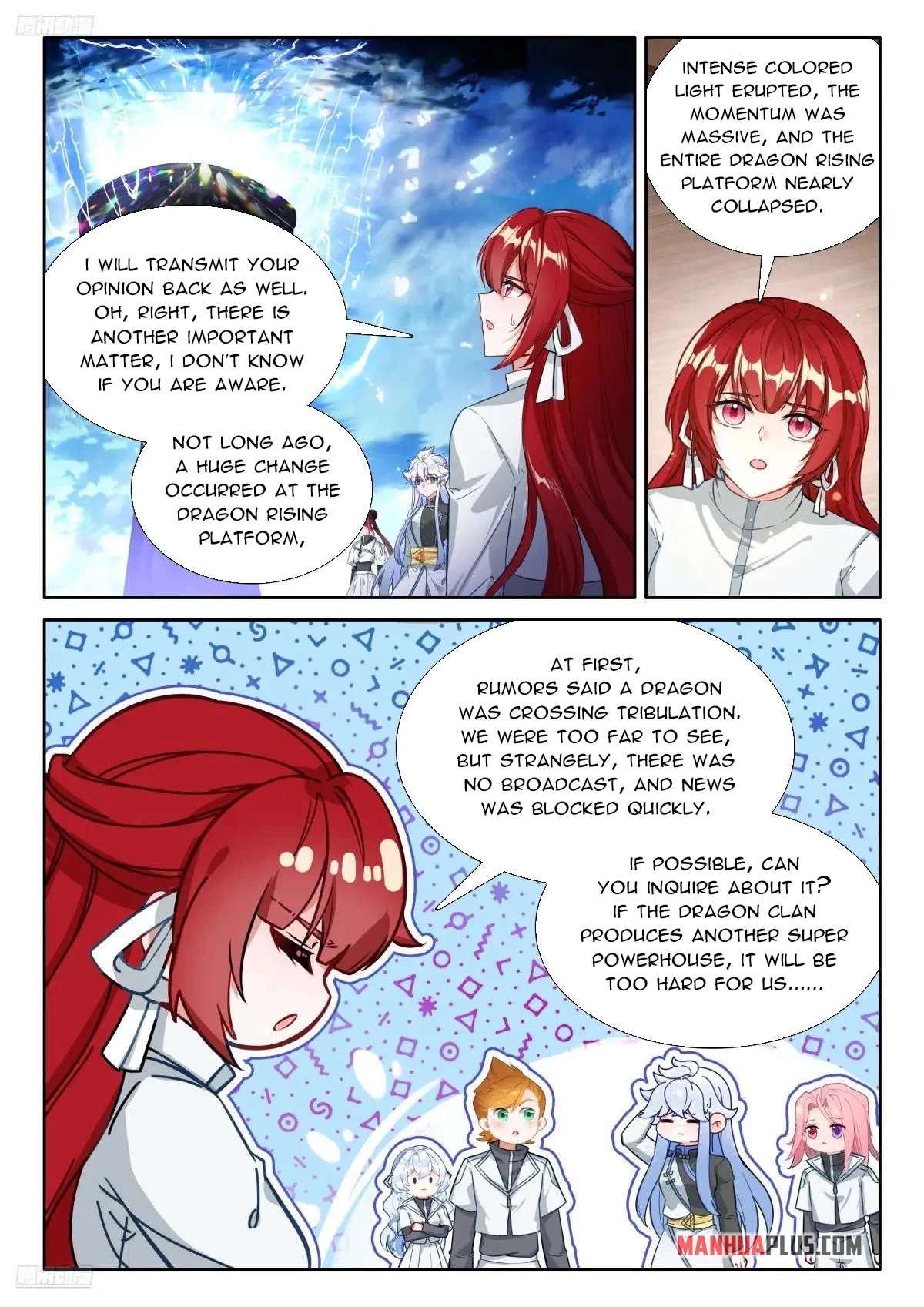 Soul Land IV Chapter 616 - 9