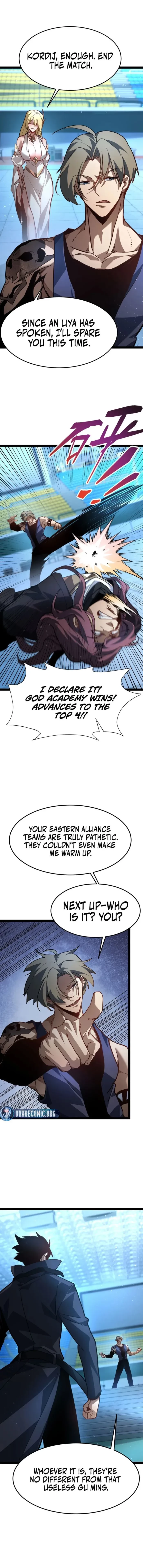 Maxed Strength Necromancer Chapter 125 - 10