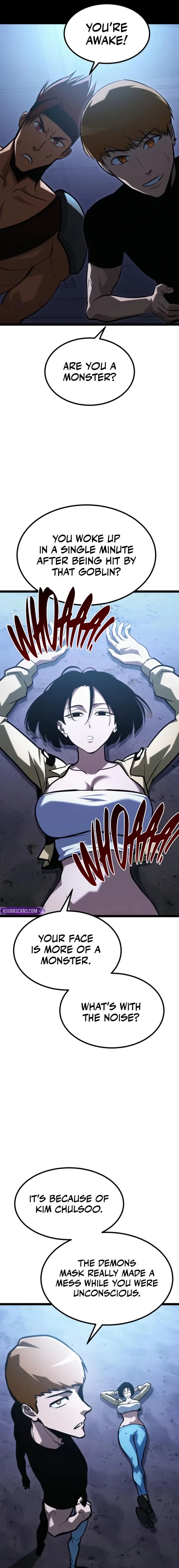 Level 999 Goblin Chapter 46 - 35
