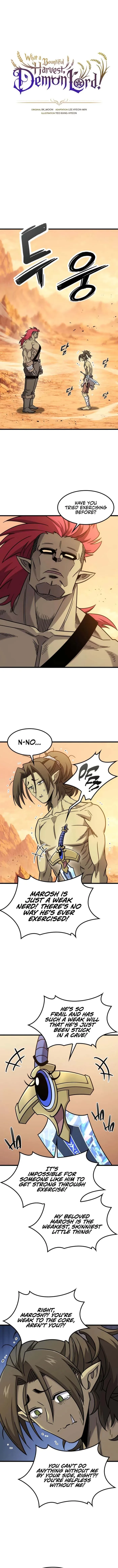 What a Bountiful Harvest, Demon Lord! Chapter 66 - 1