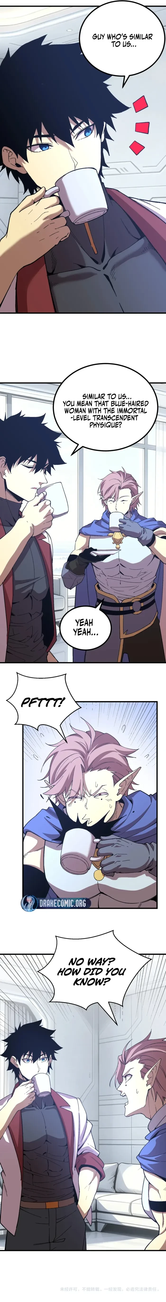 Log into the Future Chapter 318 - 9