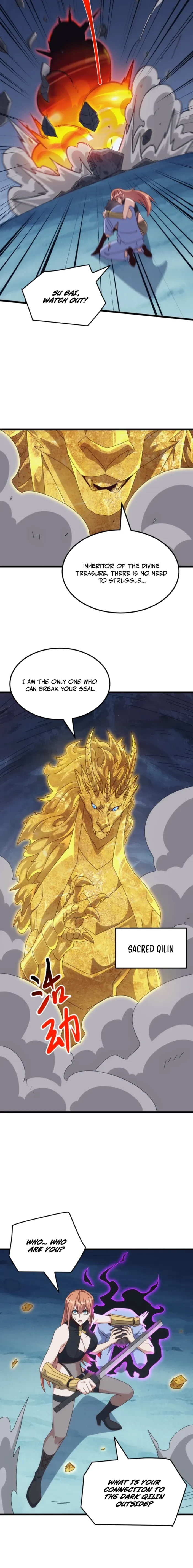 Domestication of Divine Beasts at the Beginning Chapter 78 - 2