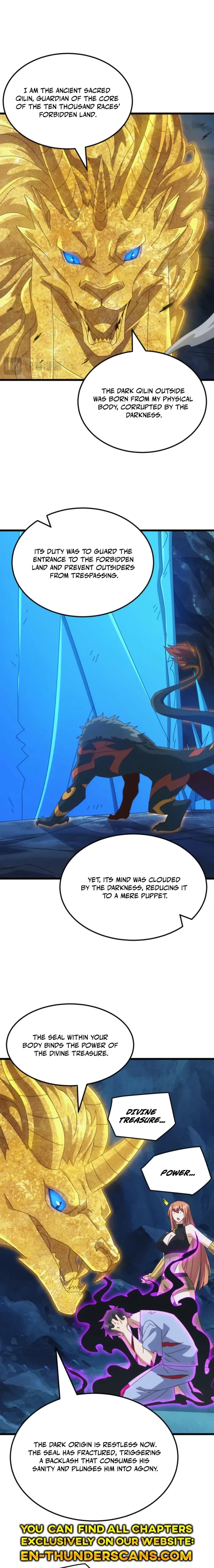 Domestication of Divine Beasts at the Beginning Chapter 78 - 3