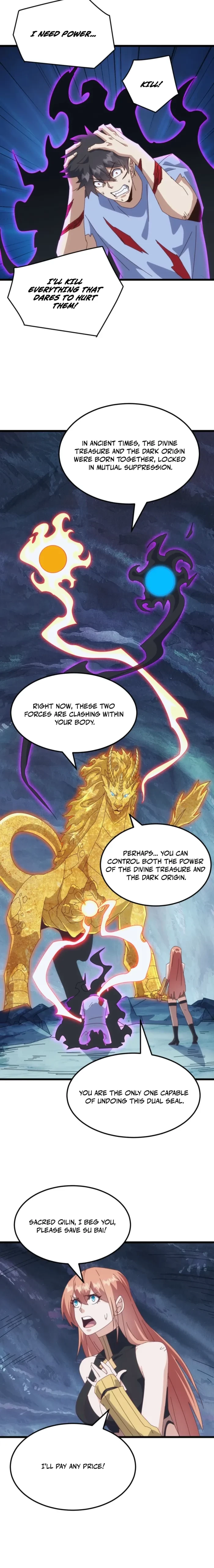 Domestication of Divine Beasts at the Beginning Chapter 78 - 4