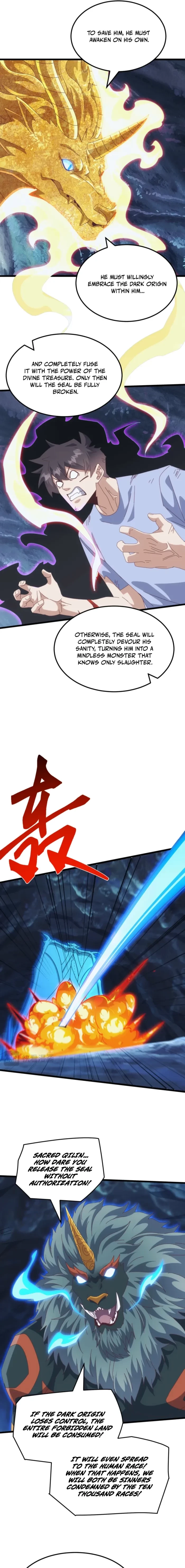 Domestication of Divine Beasts at the Beginning Chapter 78 - 5