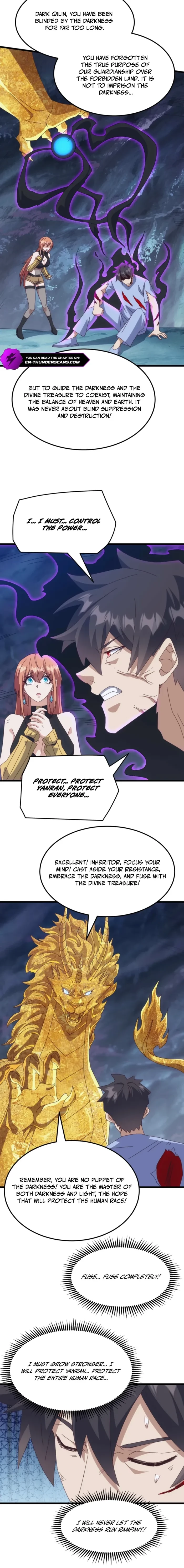 Domestication of Divine Beasts at the Beginning Chapter 78 - 6