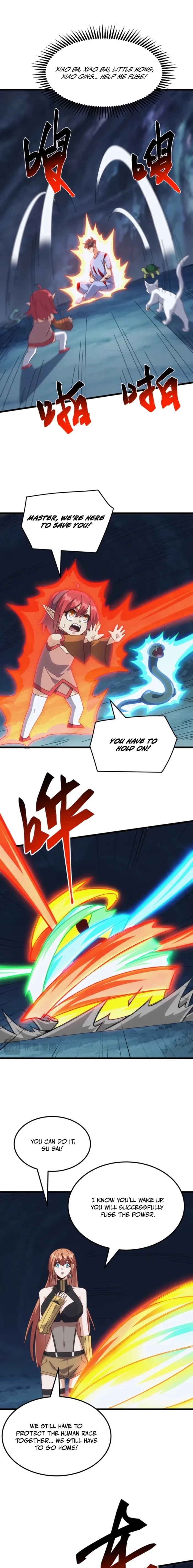 Domestication of Divine Beasts at the Beginning Chapter 78 - 7