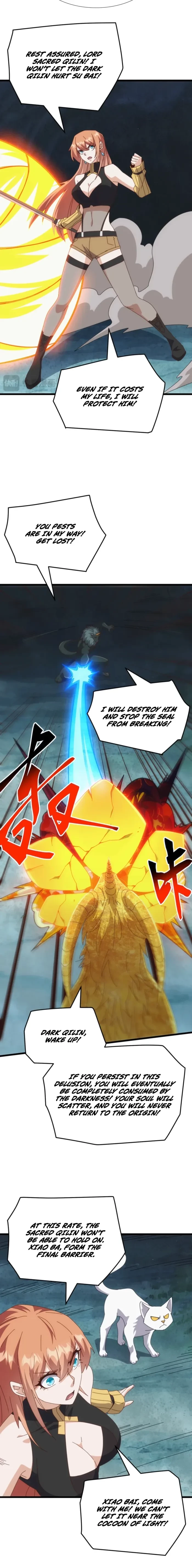 Domestication of Divine Beasts at the Beginning Chapter 78 - 10