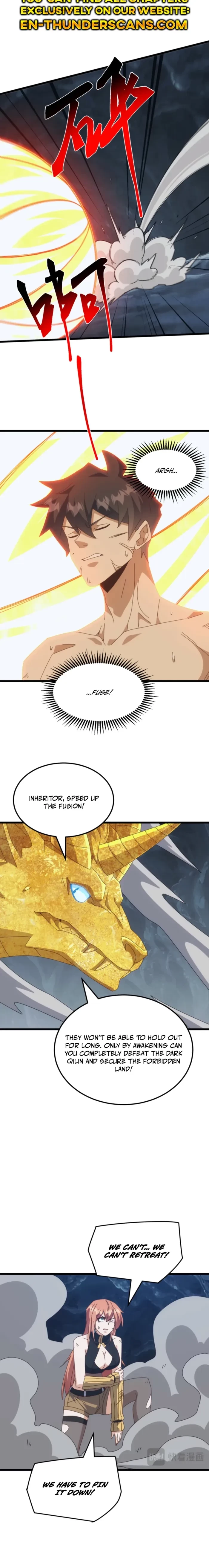 Domestication of Divine Beasts at the Beginning Chapter 78 - 12