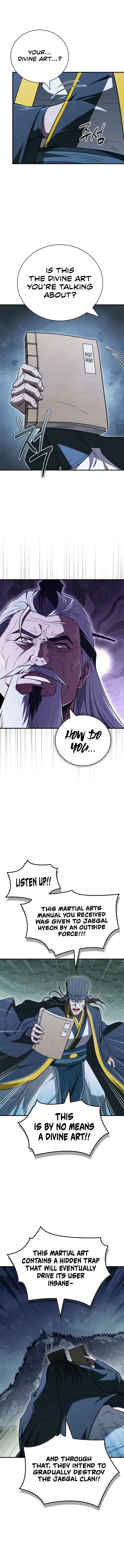 Genius Martial Arts Trainer Chapter 111 - 11