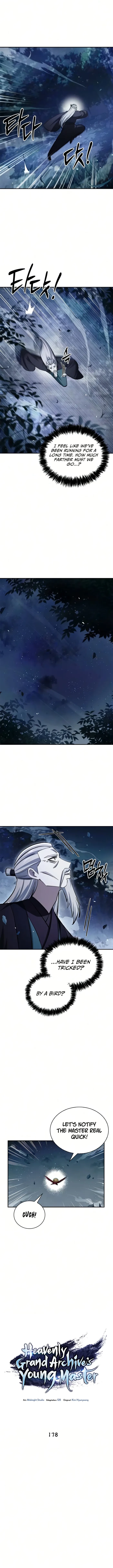Heavenly Grand Archive’s Young Master Chapter 178 - 1