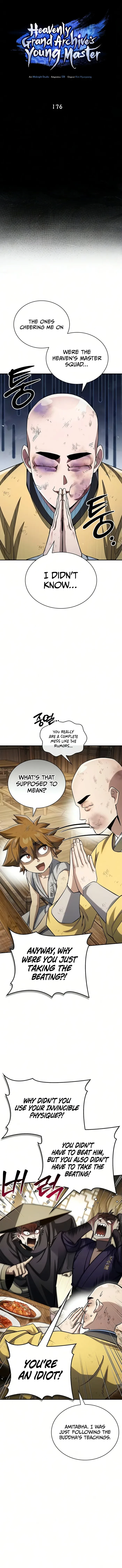 Heavenly Grand Archive’s Young Master Chapter 176 - 5