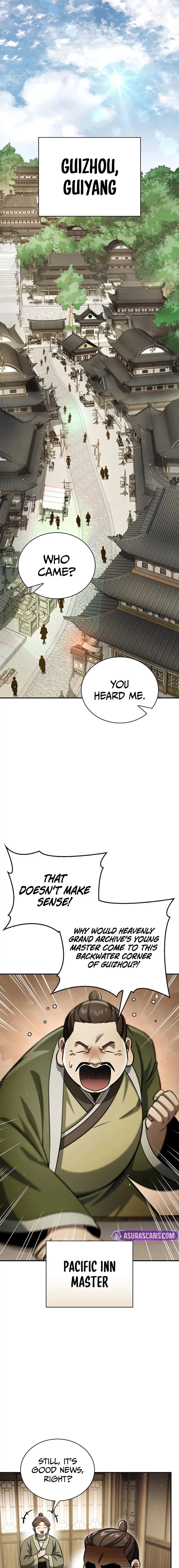 Heavenly Grand Archive’s Young Master Chapter 167 - 1