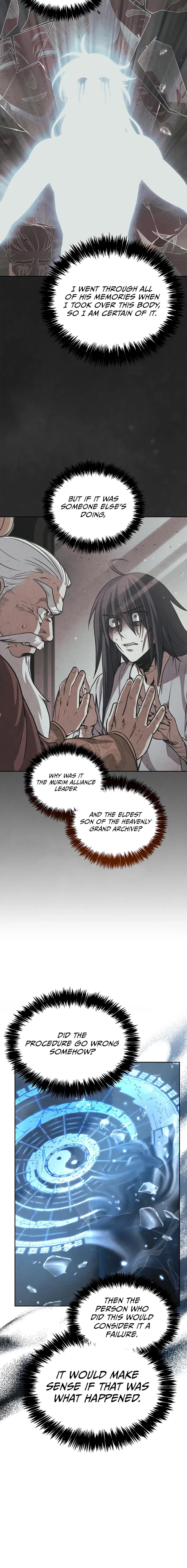 Heavenly Grand Archive’s Young Master Chapter 166 - 2