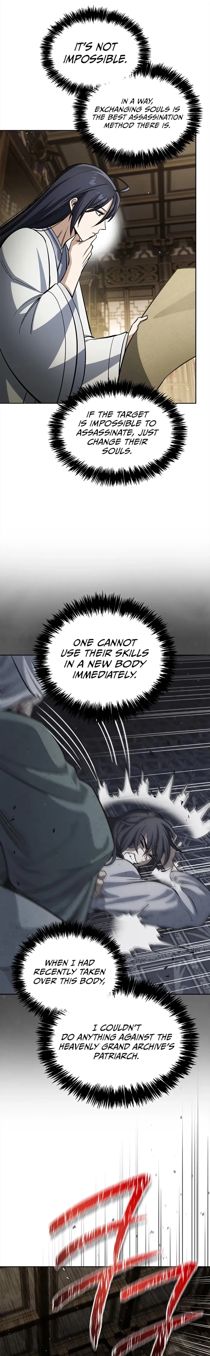 Heavenly Grand Archive’s Young Master Chapter 166 - 3