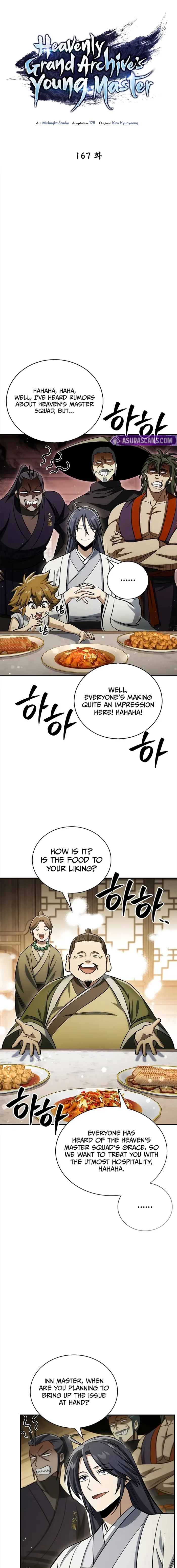 Heavenly Grand Archive’s Young Master Chapter 167 - 3