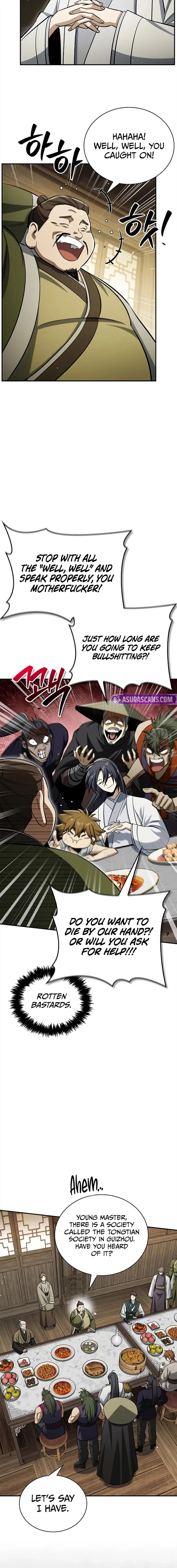 Heavenly Grand Archive’s Young Master Chapter 167 - 4