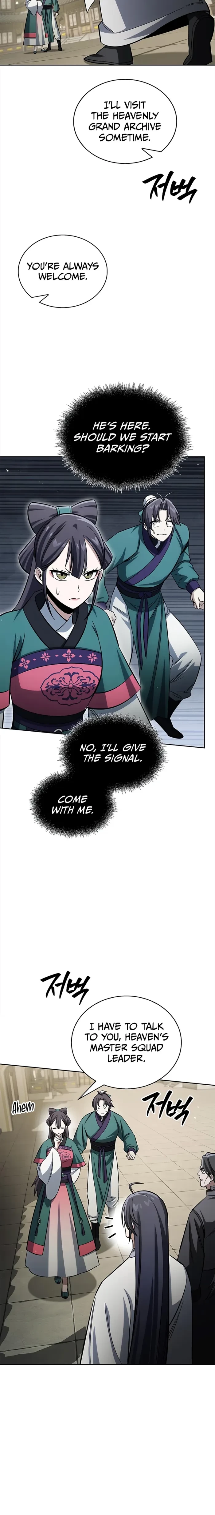 Heavenly Grand Archive’s Young Master Chapter 166 - 11
