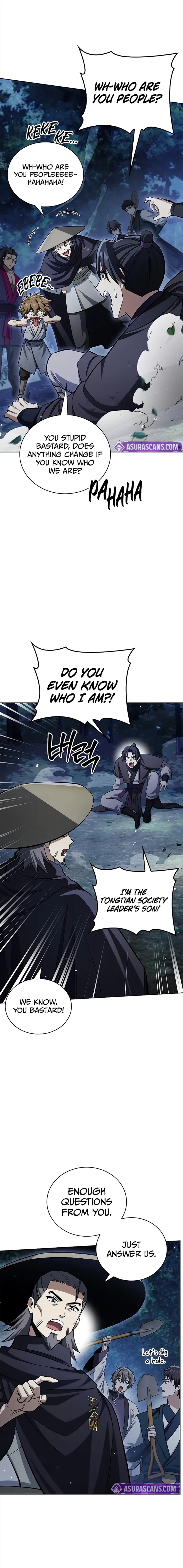 Heavenly Grand Archive’s Young Master Chapter 167 - 15