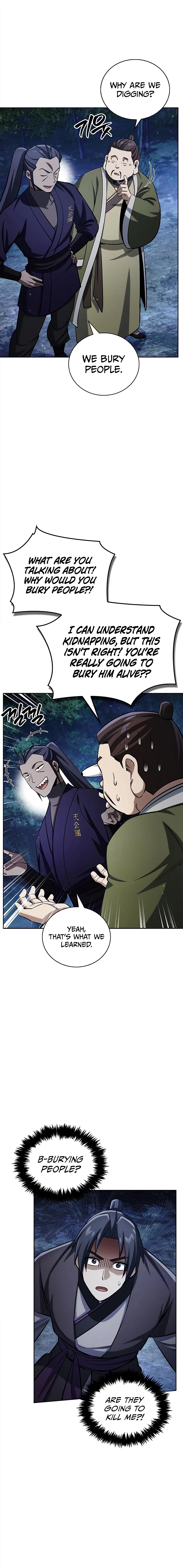 Heavenly Grand Archive’s Young Master Chapter 167 - 16