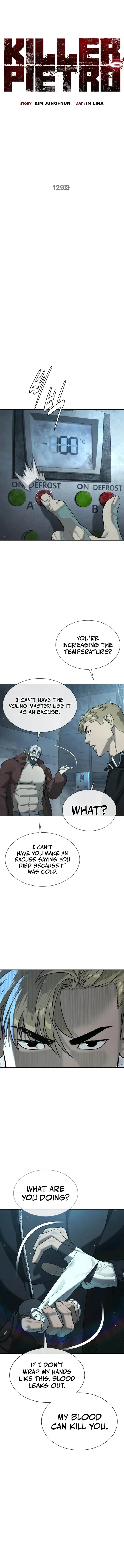 Killer Peter Chapter 129 - 1