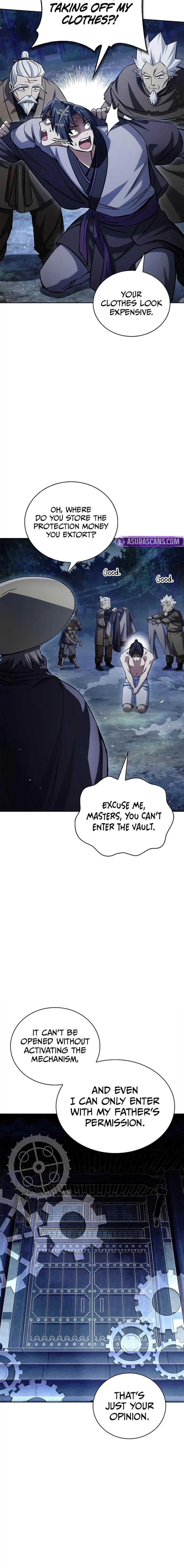 Heavenly Grand Archive’s Young Master Chapter 167 - 18