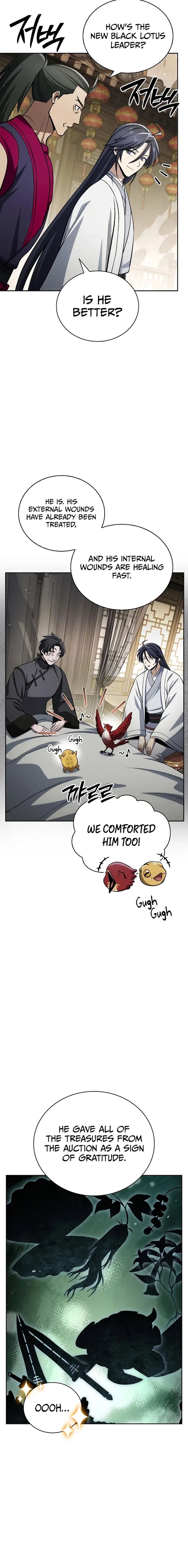 Heavenly Grand Archive’s Young Master Chapter 165 - 2