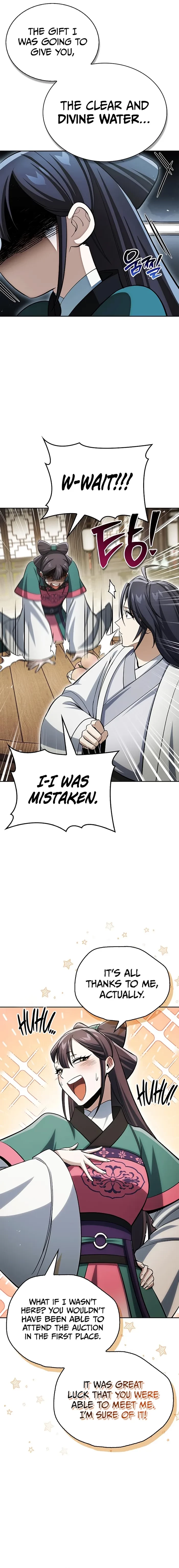 Heavenly Grand Archive’s Young Master Chapter 165 - 6