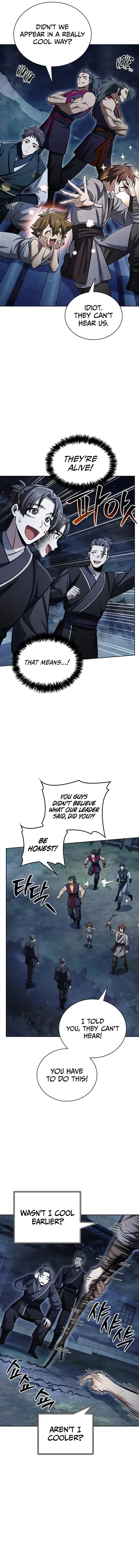 Heavenly Grand Archive’s Young Master Chapter 164 - 16