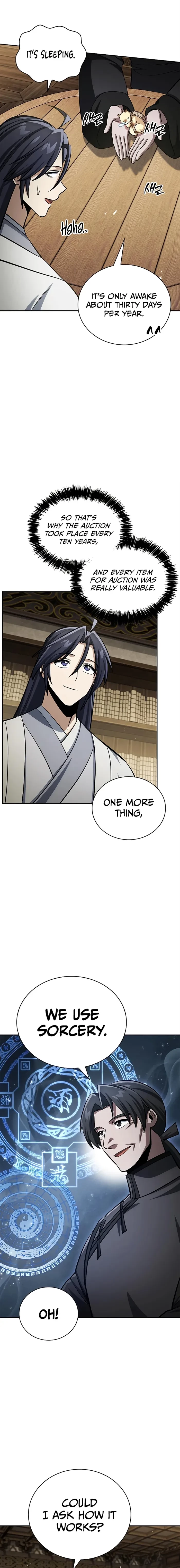 Heavenly Grand Archive’s Young Master Chapter 165 - 23